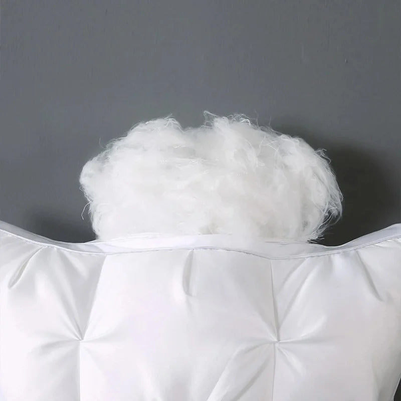 1Pc 48X74Cm 5-Star Hotel Specifically Designed for Cervical Spine Protection and Sleep Aid Home Use Dormitory Single Pillow Core