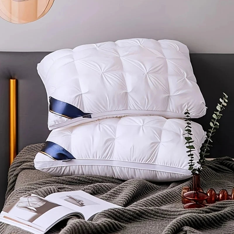 1Pc 48X74Cm 5-Star Hotel Specifically Designed for Cervical Spine Protection and Sleep Aid Home Use Dormitory Single Pillow Core