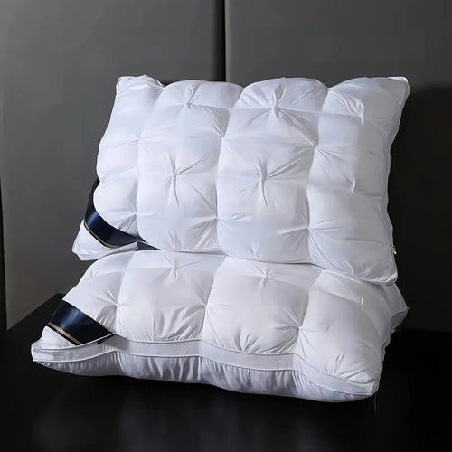 1Pc 48X74Cm 5-Star Hotel Specifically Designed for Cervical Spine Protection and Sleep Aid Home Use Dormitory Single Pillow Core