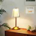 Night Light LED Table Lamp Touch Sensor Rechargeable Nordic Interior Dimming Stand LED Bedside Lamp Restaurant Hotel Bar Bedroom