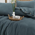 Luxury Muslin Duvet Cover: 100% Cotton Gauze Bed Linen